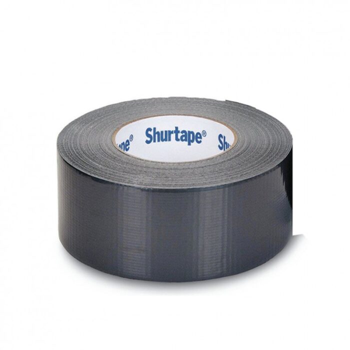 1012840_67da2b2bd5f65 لاصق مقمش أسود 5 سم طول 40 متر - الصورة 1