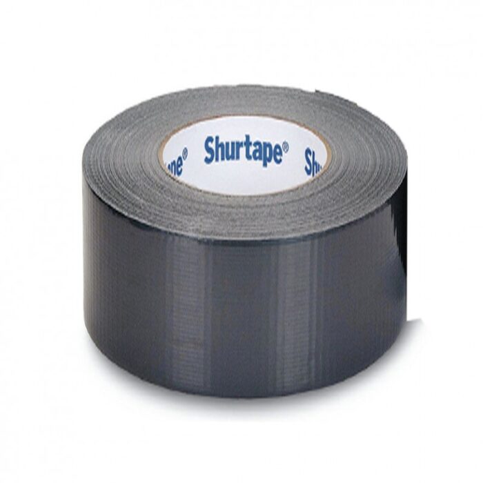 1012842_67da2b2d81e6e لاصق مقمش أسود 7 سم طول 40 متر - الصورة 1