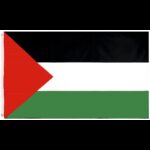 ⁦علم فلسطين 60*90 سم مع عصاة⁩ - الصورة ⁦2⁩