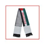 وشاح كوفية مع علم فلسطين