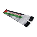 ⁦وشاح كوفية مع علم فلسطين⁩ - الصورة ⁦2⁩