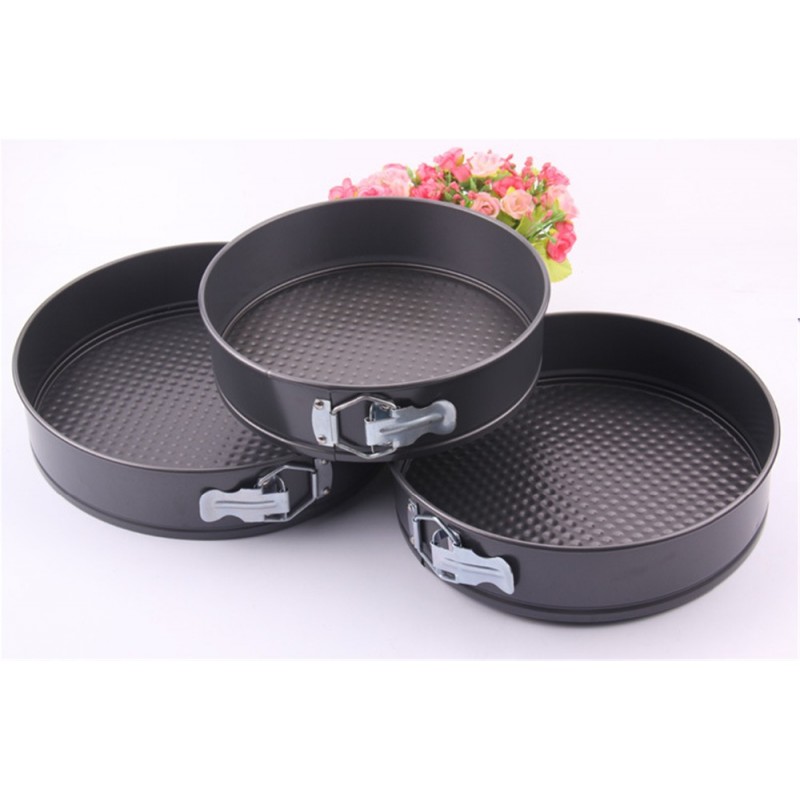 ⁦طقم تشيز كيك 3 قطع دائري⁩ - الصورة ⁦1⁩