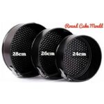 ⁦طقم تشيز كيك 3 قطع دائري⁩ - الصورة ⁦2⁩