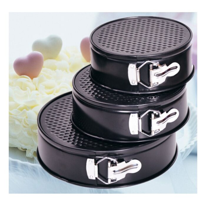 ⁦طقم تشيز كيك 3 قطع دائري⁩ - الصورة ⁦3⁩