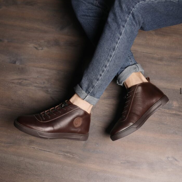 ⁦Rock RS leather High Shoe⁩ - الصورة ⁦6⁩