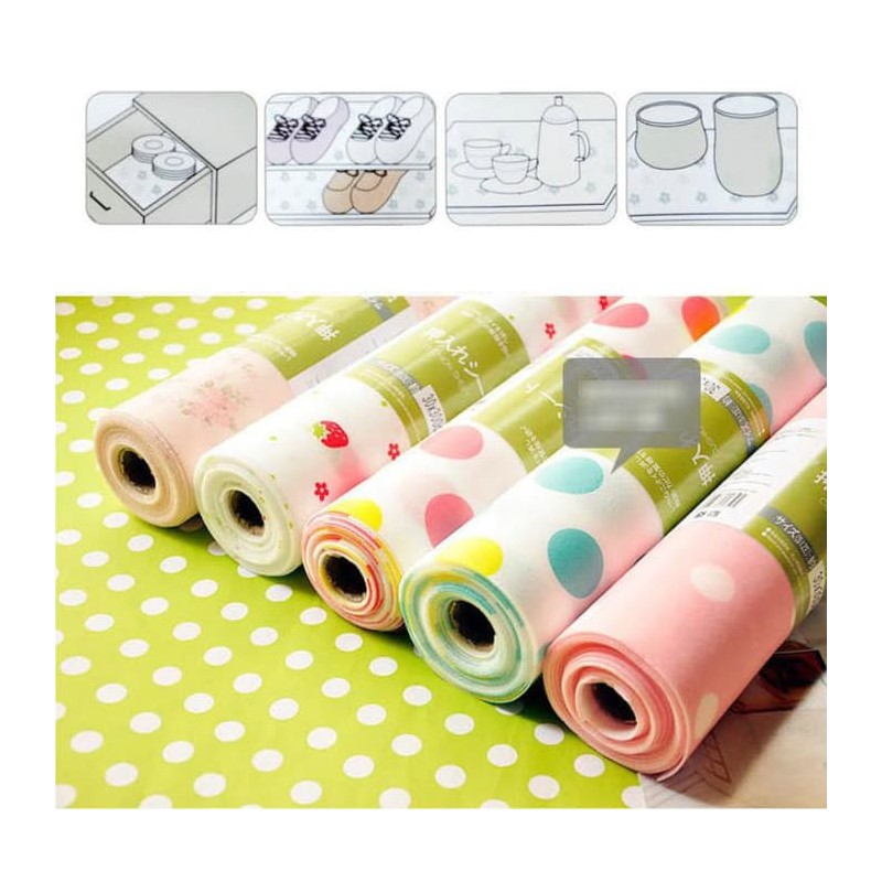 ⁦رول ثلاجةأو رفوف أو خزانات ملون 200*45 سم - حسب اللون المتوفر في المخازن⁩ - الصورة ⁦1⁩