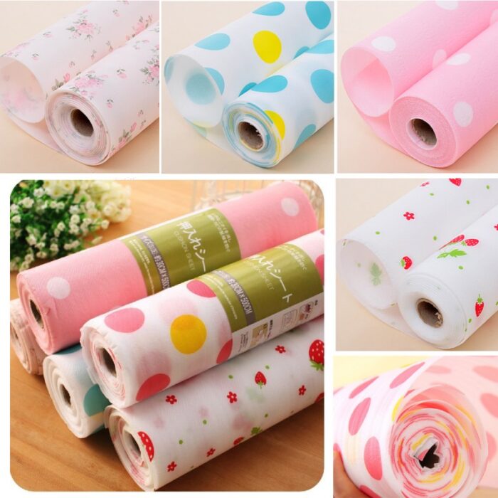 ⁦رول ثلاجةأو رفوف أو خزانات ملون 200*45 سم - حسب اللون المتوفر في المخازن⁩ - الصورة ⁦4⁩