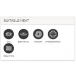 ⁦طنجرة ضغط سلمبوس ستانلس ستيل6 لتر⁩ - الصورة ⁦4⁩