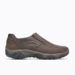 ⁦Merrell Men's Moab Adventure Moc Shoes - حذاء ميريل مواب ادفينتشر موك للرجال لون بني⁩ - الصورة ⁦2⁩