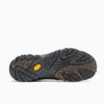 ⁦Merrell Men's Moab Adventure Moc Shoes - حذاء ميريل مواب ادفينتشر موك للرجال لون بني⁩ - الصورة ⁦3⁩