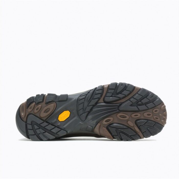 ⁦Merrell Men's Moab Adventure Moc Shoes - حذاء ميريل مواب ادفينتشر موك للرجال لون بني⁩ - الصورة ⁦3⁩