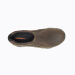 ⁦Merrell Men's Moab Adventure Moc Shoes - حذاء ميريل مواب ادفينتشر موك للرجال لون بني⁩ - الصورة ⁦4⁩
