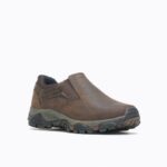 ⁦Merrell Men's Moab Adventure Moc Shoes - حذاء ميريل مواب ادفينتشر موك للرجال لون بني⁩ - الصورة ⁦5⁩