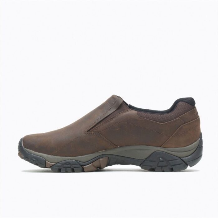⁦Merrell Men's Moab Adventure Moc Shoes - حذاء ميريل مواب ادفينتشر موك للرجال لون بني⁩ - الصورة ⁦6⁩