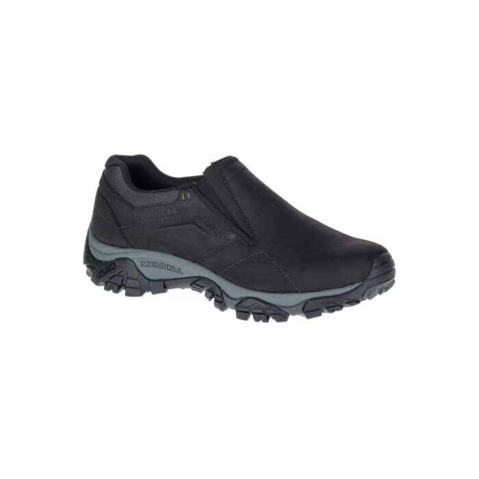1013142_67da2b8e1aa6d Merrell Men's Moab Adventure Moc Shoes - حذاء ميريل مواب ادفينتشر موك للرجال لون أسود - الصورة 1