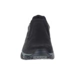 ⁦Merrell Men's Moab Adventure Moc Shoes - حذاء ميريل مواب ادفينتشر موك للرجال لون أسود⁩ - الصورة ⁦2⁩