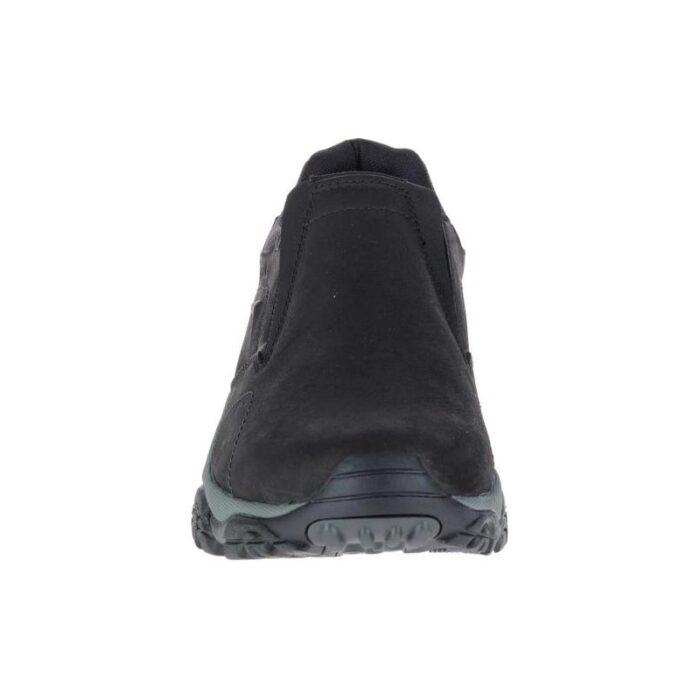 ⁦Merrell Men's Moab Adventure Moc Shoes - حذاء ميريل مواب ادفينتشر موك للرجال لون أسود⁩ - الصورة ⁦2⁩