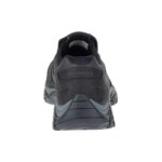 ⁦Merrell Men's Moab Adventure Moc Shoes - حذاء ميريل مواب ادفينتشر موك للرجال لون أسود⁩ - الصورة ⁦3⁩