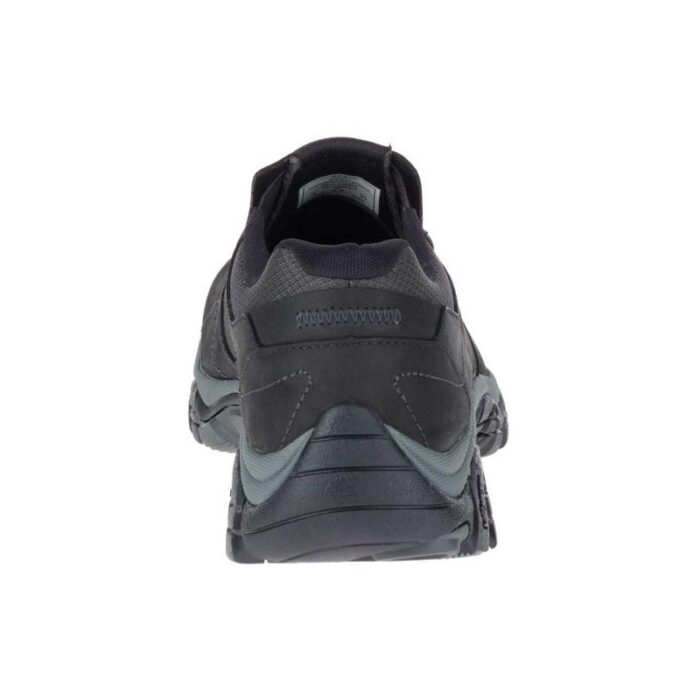 ⁦Merrell Men's Moab Adventure Moc Shoes - حذاء ميريل مواب ادفينتشر موك للرجال لون أسود⁩ - الصورة ⁦3⁩