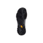 ⁦Merrell Men's Moab Adventure Moc Shoes - حذاء ميريل مواب ادفينتشر موك للرجال لون أسود⁩ - الصورة ⁦4⁩