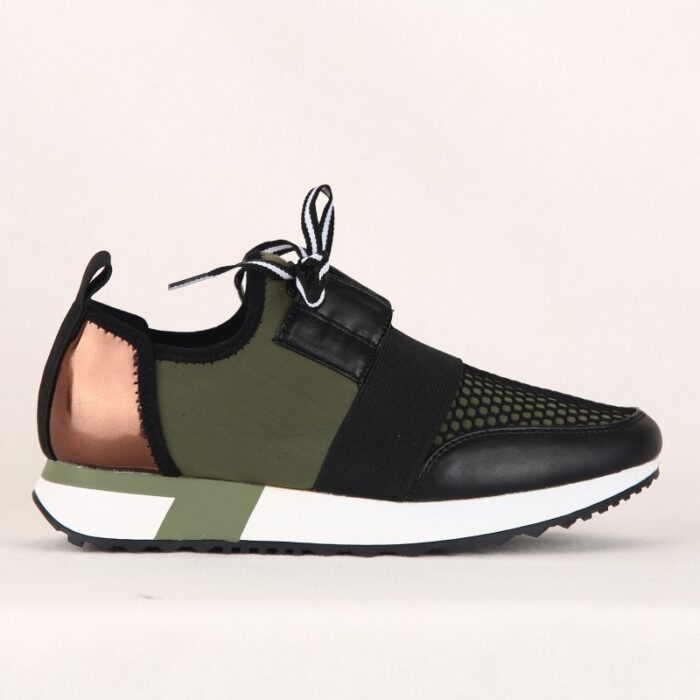 ⁦Steve Madden Antics Olv Multi⁩ - الصورة ⁦2⁩