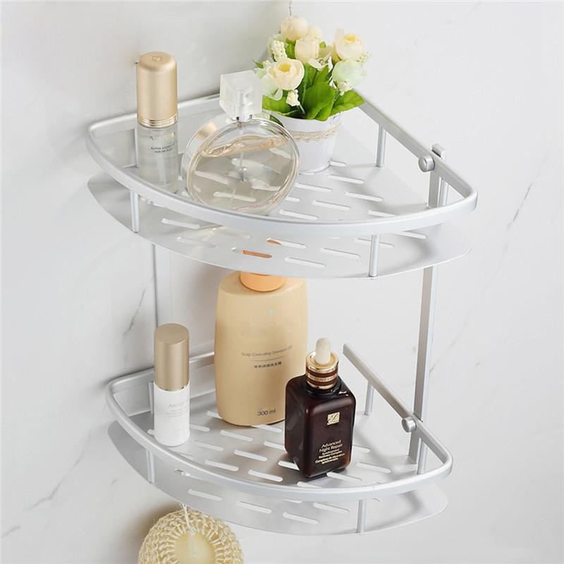 ⁦زاوية المنيوم للحمام أو المطبخ طبقتين⁩ - الصورة ⁦1⁩