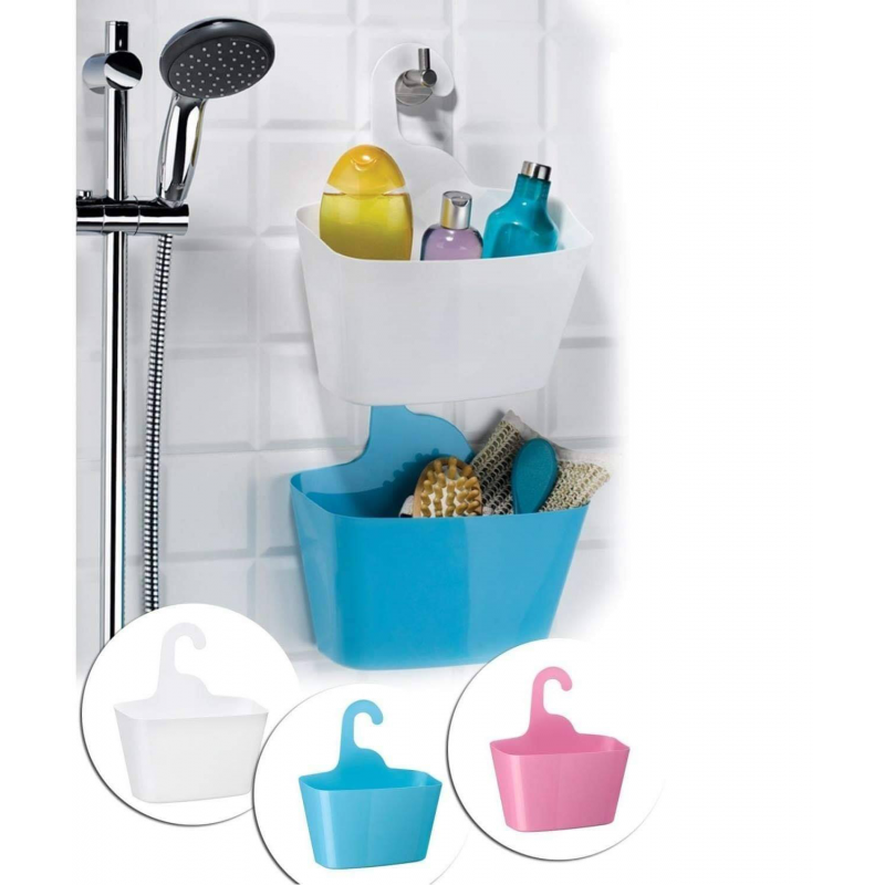 ⁦سلة مع علاقة متعددة الاستعمالات - حسب اللون المتوفر في المخازن⁩ - الصورة ⁦1⁩