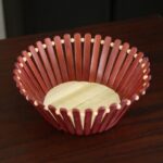 سلة خشب لاستعمالات مختلفة