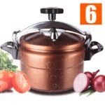 طنجرة ضغط جرانيت 6 لتر