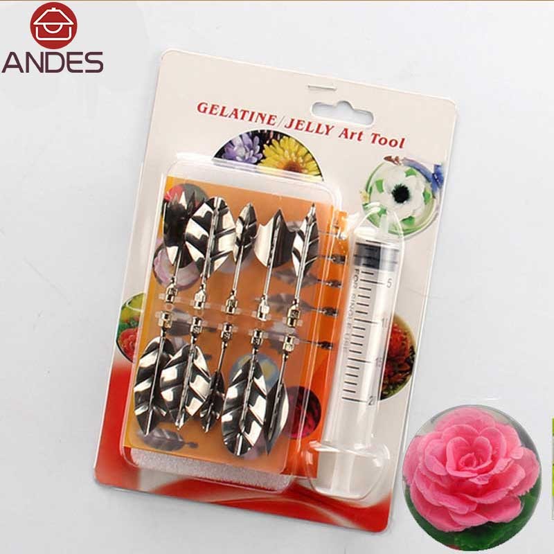 ⁦ابرة ، أداة تزيين حلويات جيلاتين ، جيلي⁩ - الصورة ⁦1⁩