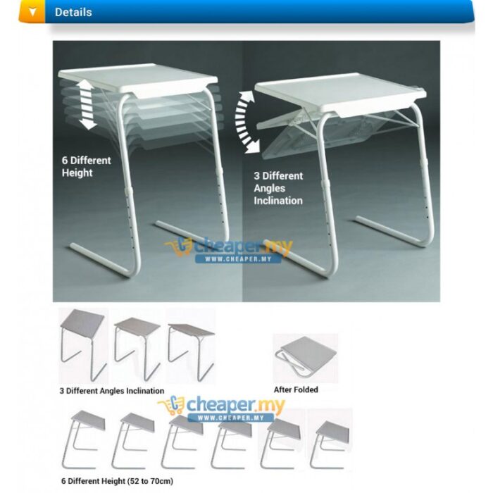 ⁦طاولة متحركة⁩ - الصورة ⁦4⁩