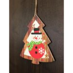 تعليقة للتزيين ( للباب ) على شكل شجرة