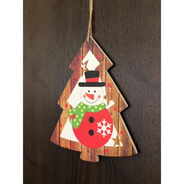 ⁦تعليقة للتزيين ( للباب ) على شكل شجرة⁩ - الصورة ⁦1⁩