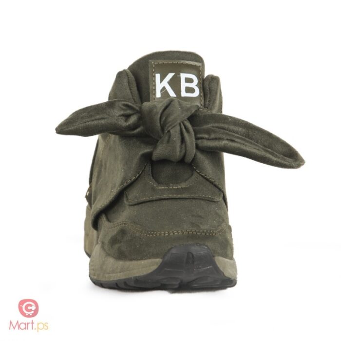 ⁦حذاء صبايا KB ساق طويل⁩ - الصورة ⁦4⁩