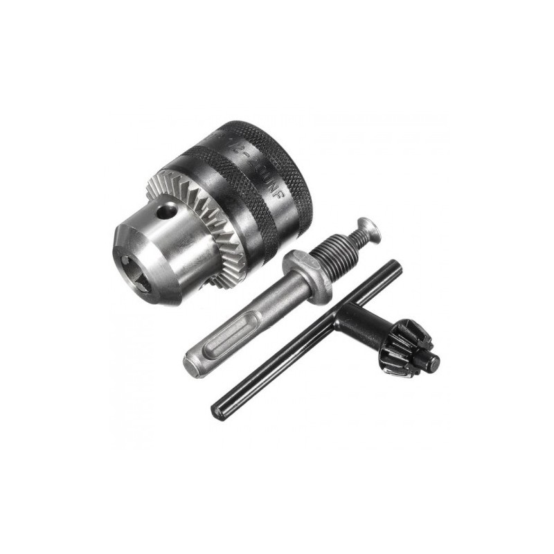 ⁦تحويلة راس مقدح مع مفتاح (1.5 لـ 13 مم )⁩ - الصورة ⁦1⁩