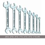 طقم مفاتيح مفتوح من الجهتين ( شك شك ) 8 قطع