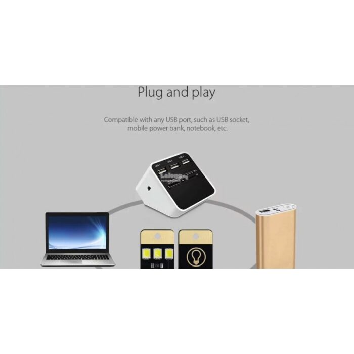 ⁦ميدالية مصباح USB⁩ - الصورة ⁦4⁩