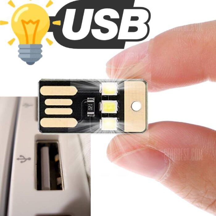⁦ميدالية مصباح USB⁩ - الصورة ⁦5⁩