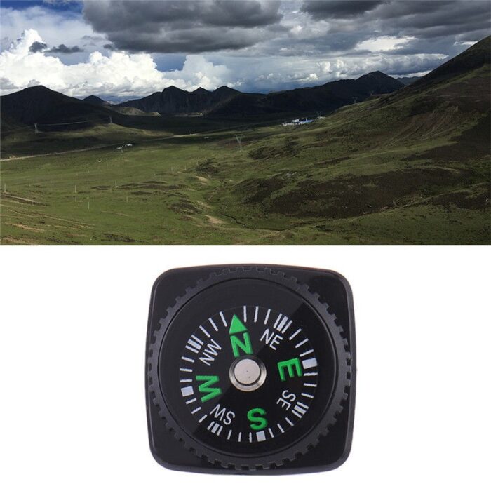 ⁦بوصلة صغيرة للتعليق على حزام ساعة اليد⁩ - الصورة ⁦2⁩