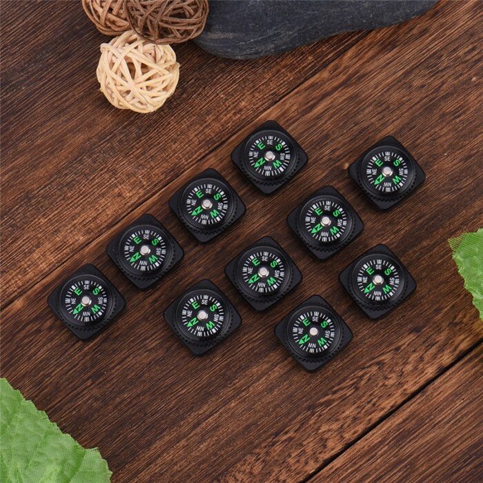 ⁦بوصلة صغيرة للتعليق على حزام ساعة اليد⁩ - الصورة ⁦5⁩