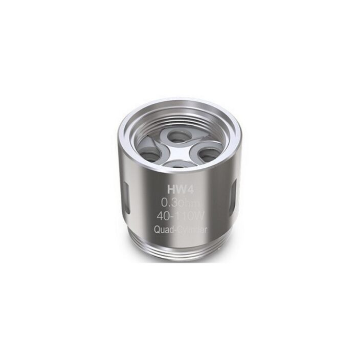 1013994_67da2cdf1167d كويل رباعي الاسطوانة HW4 للأراجيل الالكترونية - الصورة 1