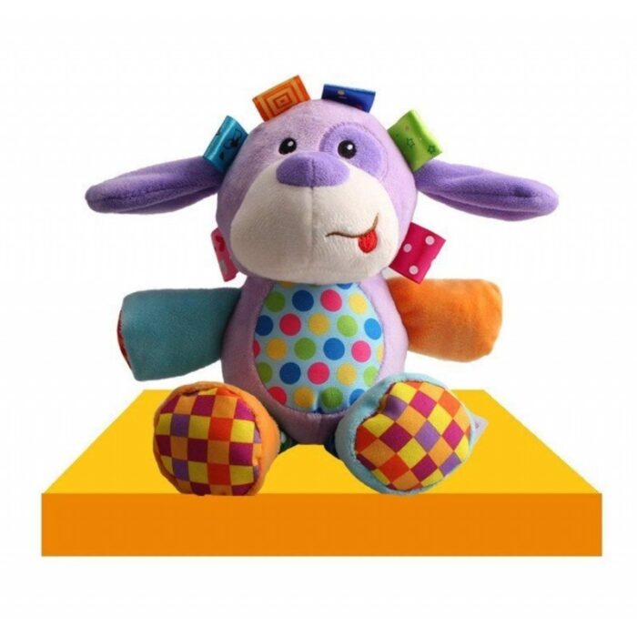 ⁦خرخيشة أطفال قماش مع موسيقى Jollybaby⁩ - الصورة ⁦3⁩