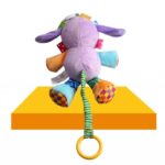 ⁦خرخيشة أطفال قماش مع موسيقى Jollybaby⁩ - الصورة ⁦5⁩