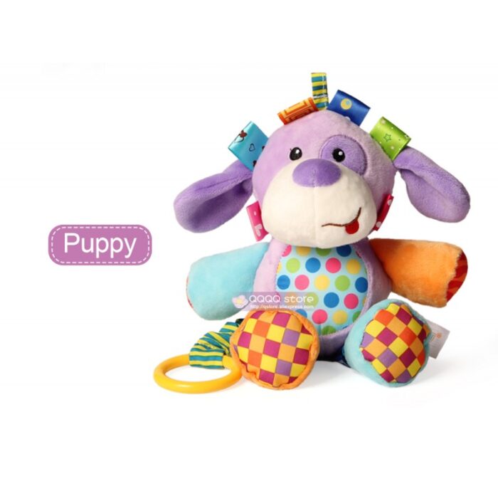 ⁦خرخيشة أطفال قماش مع موسيقى Jollybaby⁩ - الصورة ⁦6⁩