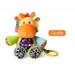 خرخيشة أطفال قماش مع موسيقى Jollybaby