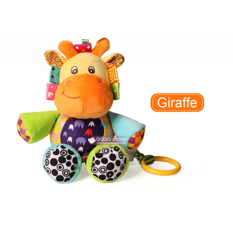 ⁦خرخيشة أطفال قماش مع موسيقى Jollybaby⁩ - الصورة ⁦1⁩