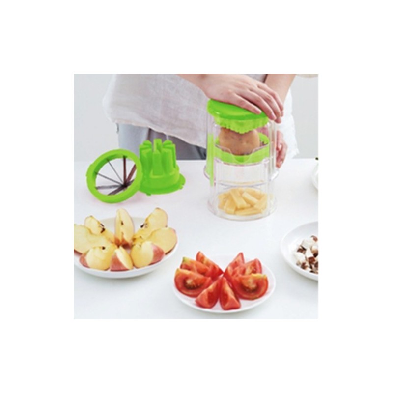 ⁦قطاعة خضار كبس متعددة الاستخدامات⁩ - الصورة ⁦1⁩