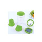 ⁦قطاعة خضار كبس متعددة الاستخدامات⁩ - الصورة ⁦2⁩