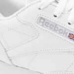 ⁦حذاء ريبوك كلاسيك ليذر جلد للجنسين لون أبيض- Reebok Unisex Classic Leathers Shoes⁩ - الصورة ⁦6⁩
