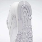 ⁦حذاء ريبوك كلاسيك ليذر جلد للجنسين لون أبيض- Reebok Unisex Classic Leathers Shoes⁩ - الصورة ⁦11⁩